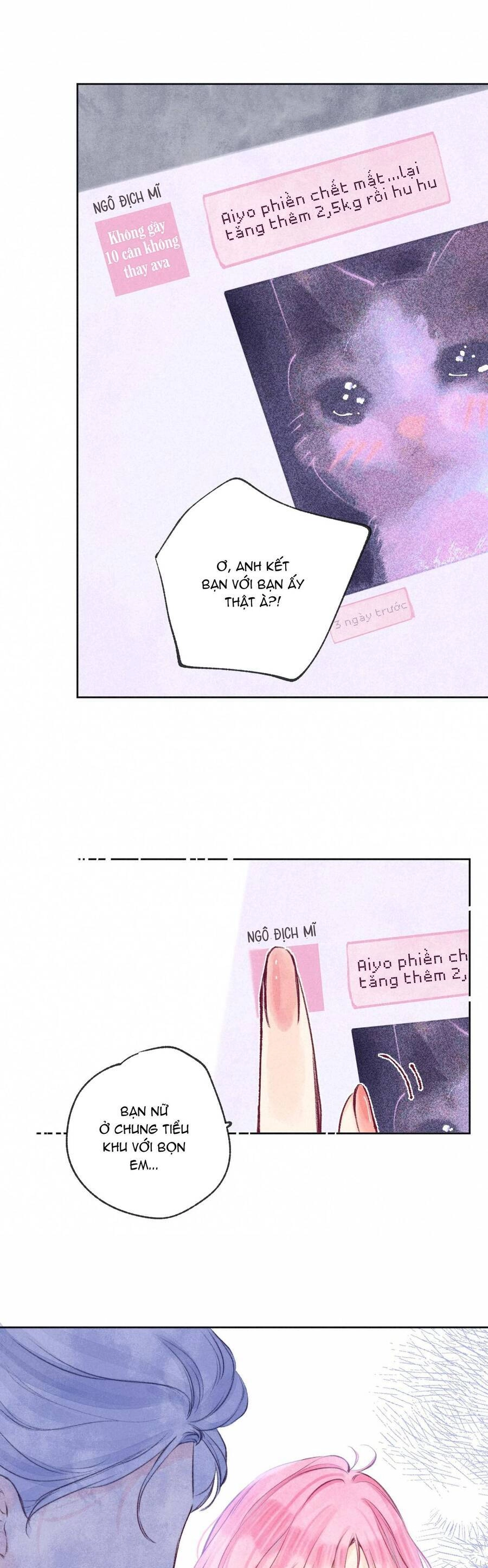 Bạn Gái Tôi Ấm Áp Tựa Như Xương Rồng Nở Hoa Chapter 8 - 6