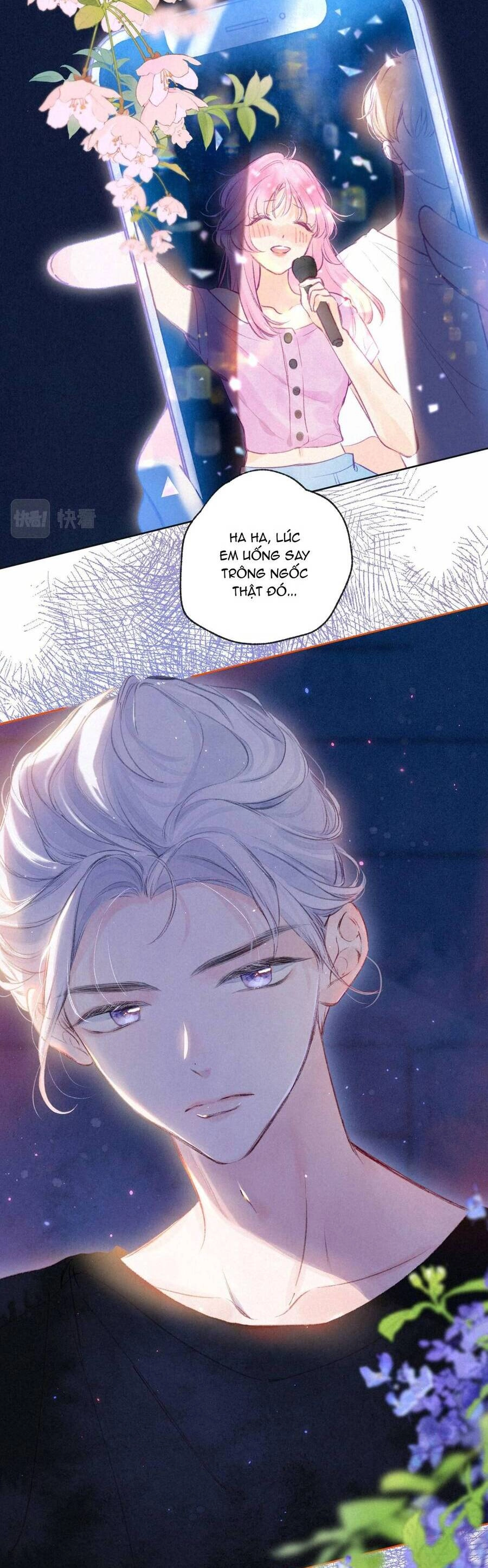 Bạn Gái Tôi Ấm Áp Tựa Như Xương Rồng Nở Hoa Chapter 8 - 8