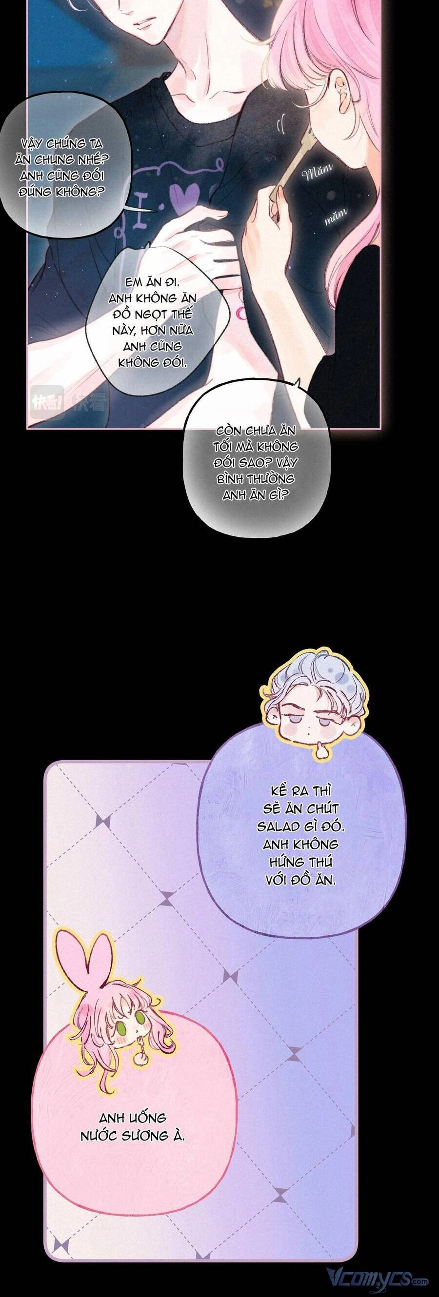 Bạn Gái Tôi Ấm Áp Tựa Như Xương Rồng Nở Hoa Chapter 8 - 13