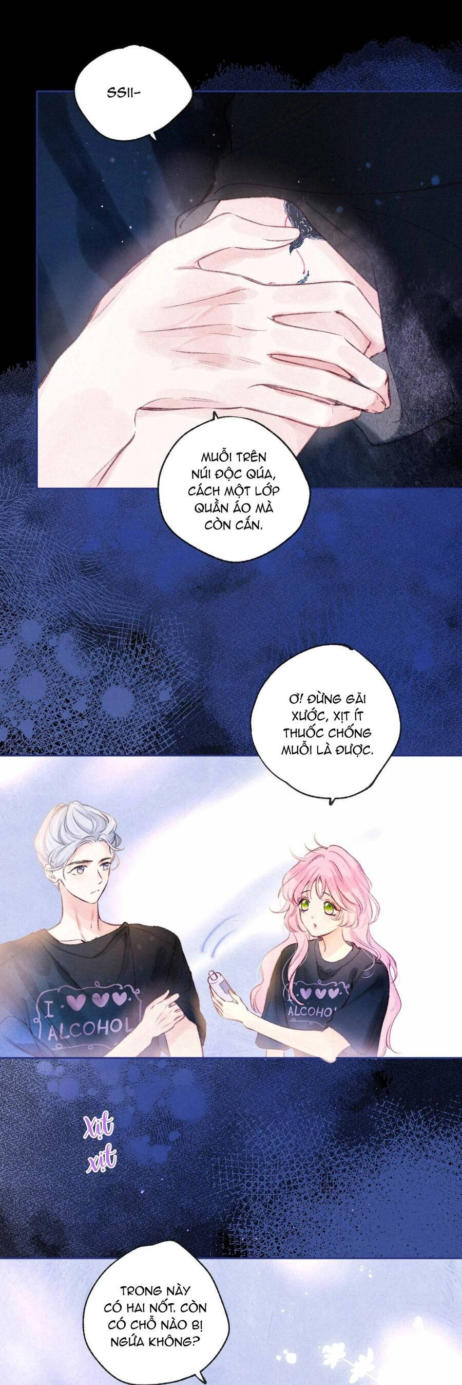 Bạn Gái Tôi Ấm Áp Tựa Như Xương Rồng Nở Hoa Chapter 8 - 14