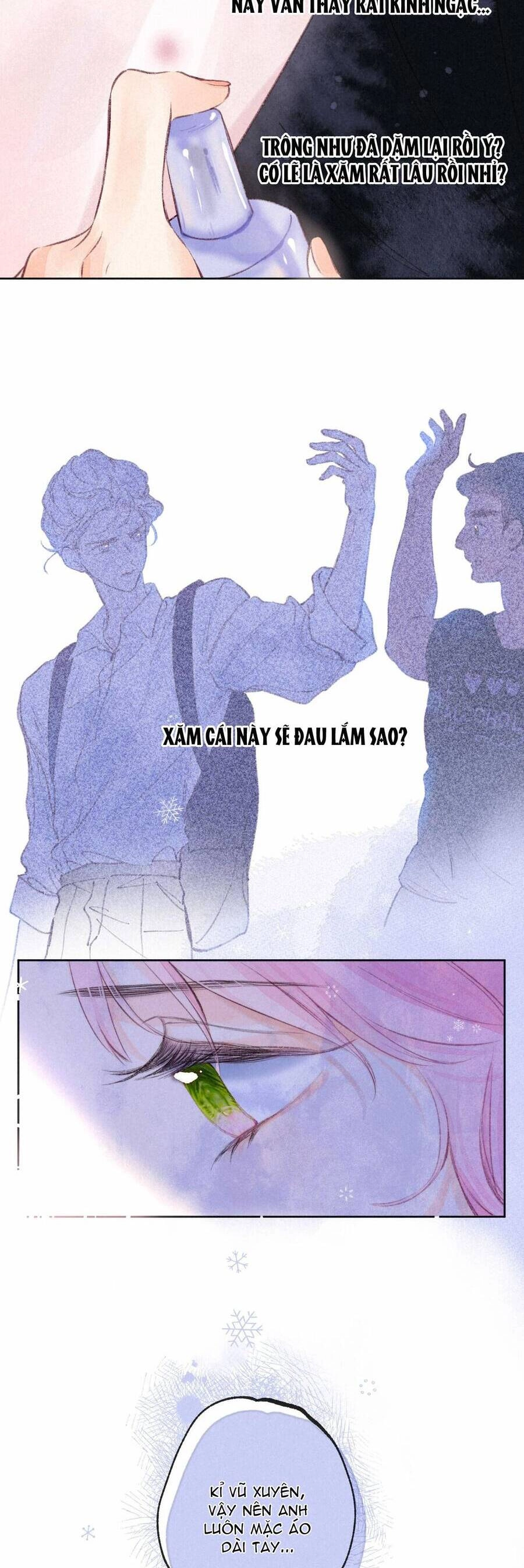 Bạn Gái Tôi Ấm Áp Tựa Như Xương Rồng Nở Hoa Chapter 8 - 16