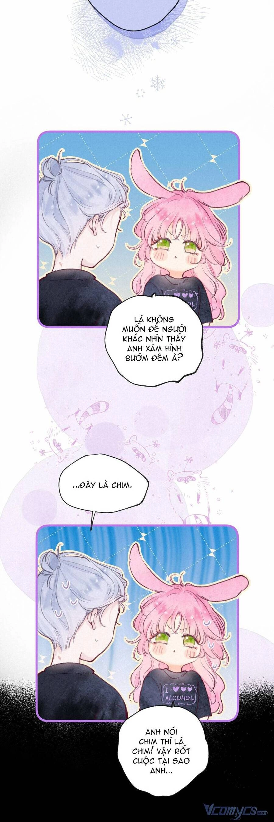 Bạn Gái Tôi Ấm Áp Tựa Như Xương Rồng Nở Hoa Chapter 8 - 17