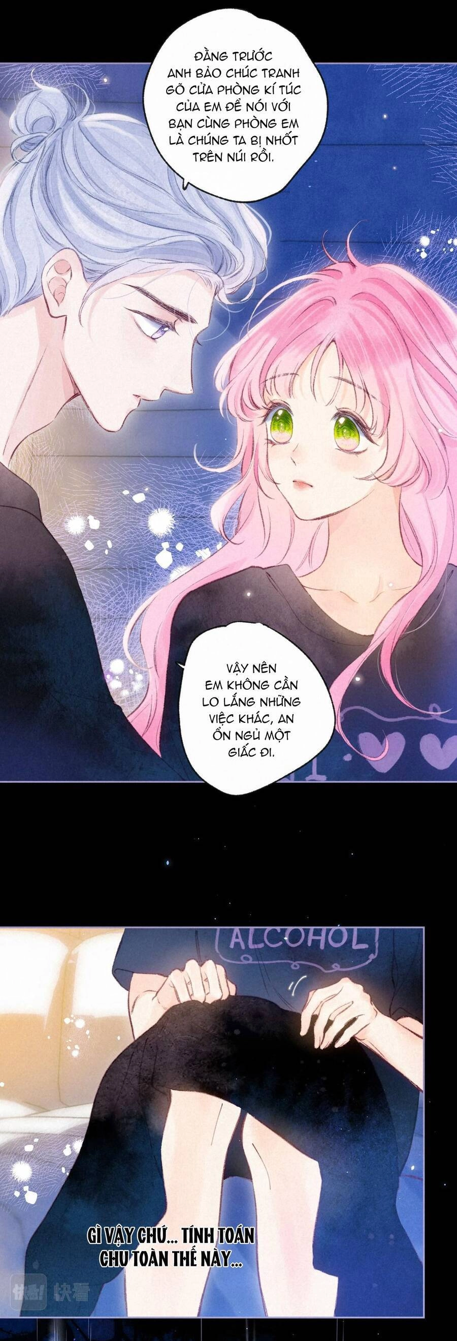 Bạn Gái Tôi Ấm Áp Tựa Như Xương Rồng Nở Hoa Chapter 8 - 22