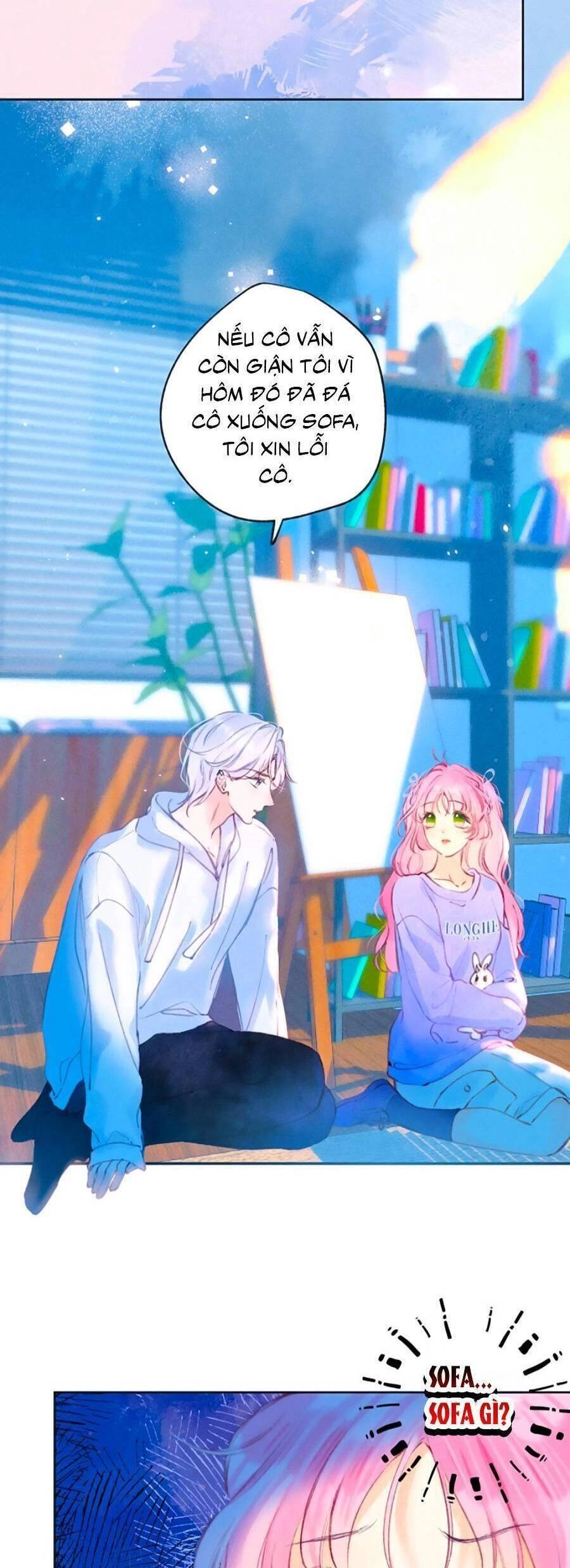 Bạn Gái Tôi Ấm Áp Tựa Như Xương Rồng Nở Hoa Chapter 9 - 25