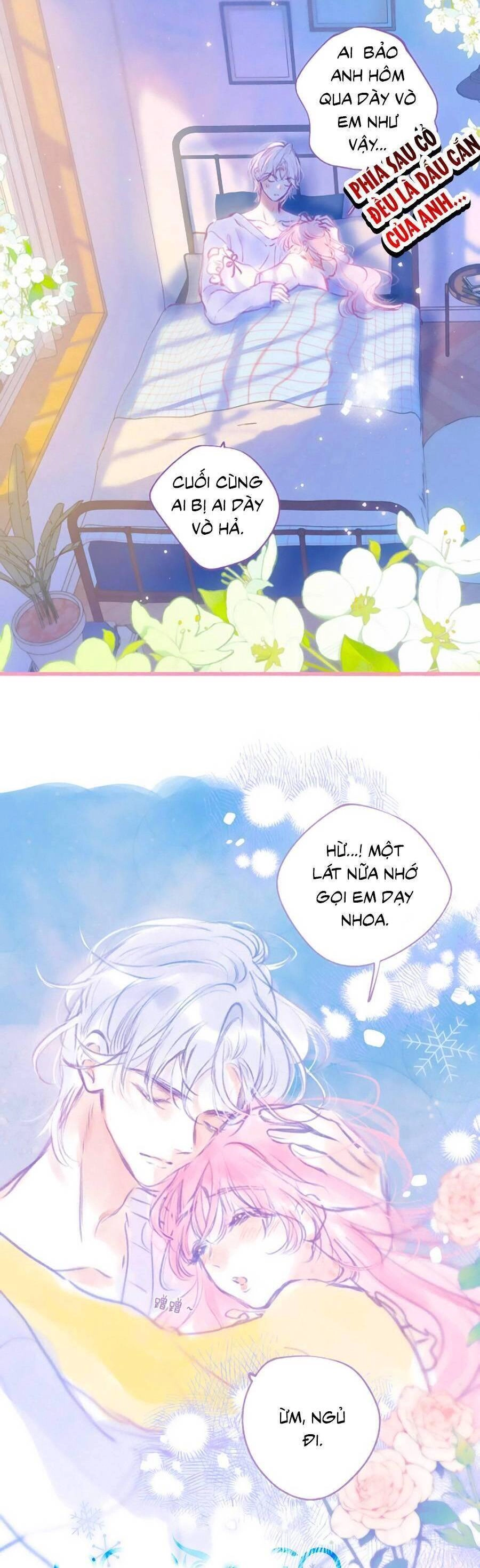 Bạn Gái Tôi Ấm Áp Tựa Như Xương Rồng Nở Hoa Chapter 9.5 - 4