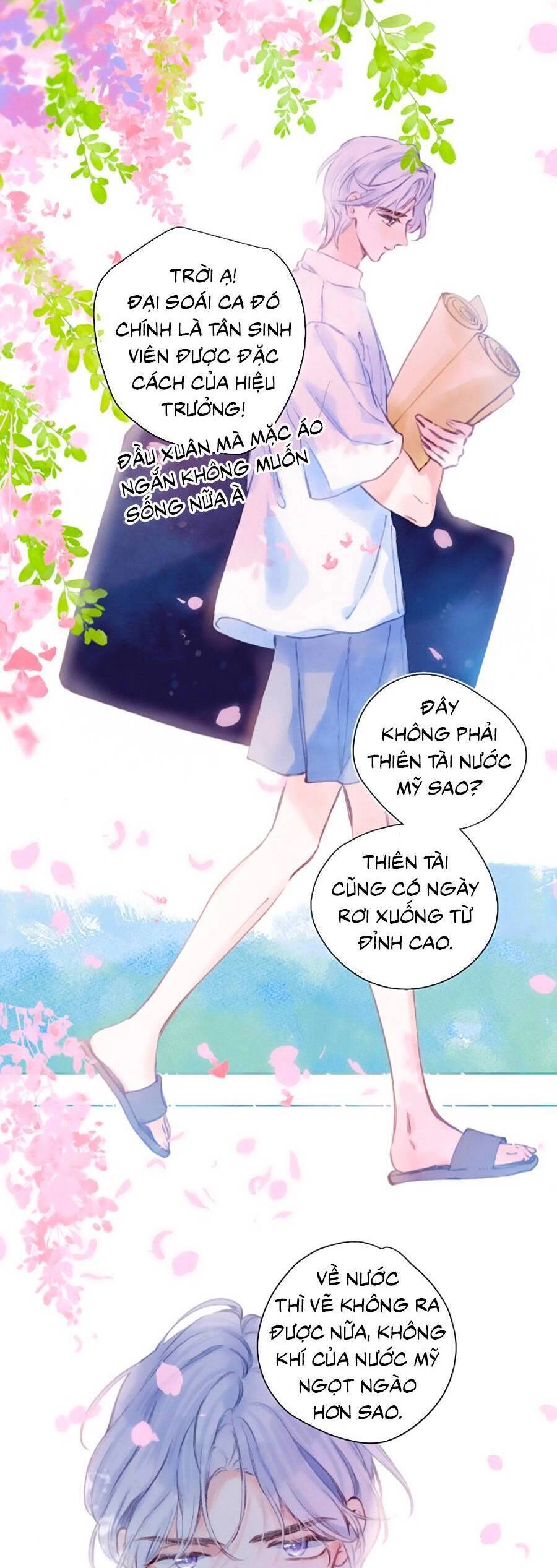 Bạn Gái Tôi Ấm Áp Tựa Như Xương Rồng Nở Hoa Chapter 10 - 7