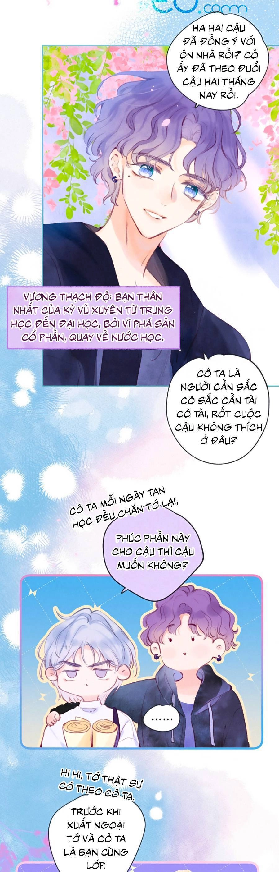 Bạn Gái Tôi Ấm Áp Tựa Như Xương Rồng Nở Hoa Chapter 10 - 9