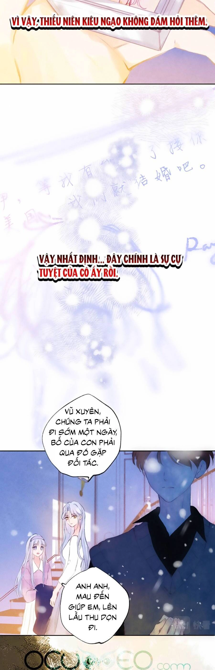 Bạn Gái Tôi Ấm Áp Tựa Như Xương Rồng Nở Hoa Chapter 10 - 13