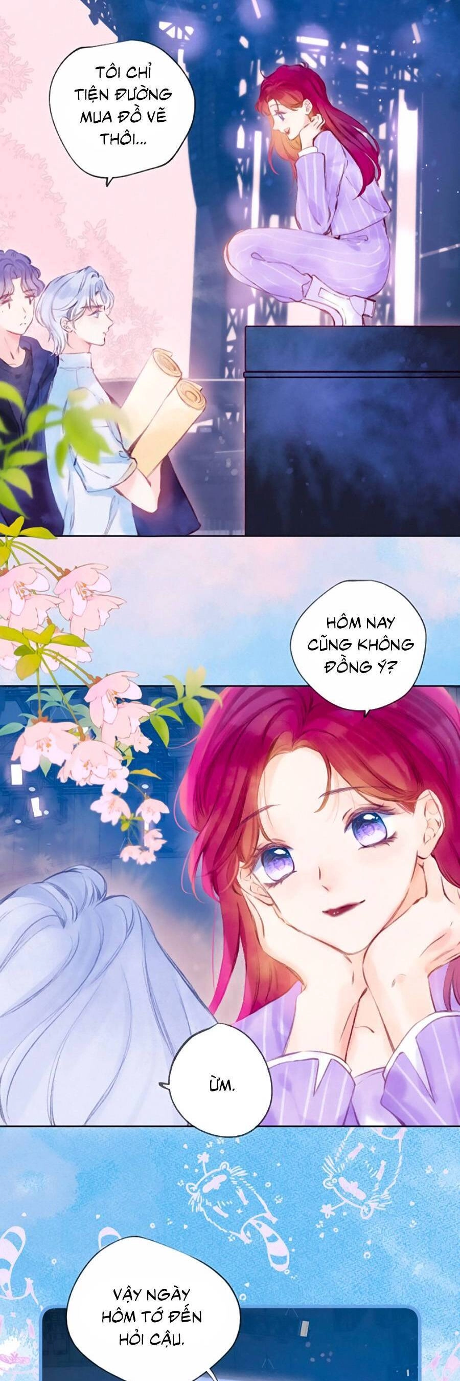 Bạn Gái Tôi Ấm Áp Tựa Như Xương Rồng Nở Hoa Chapter 10 - 17