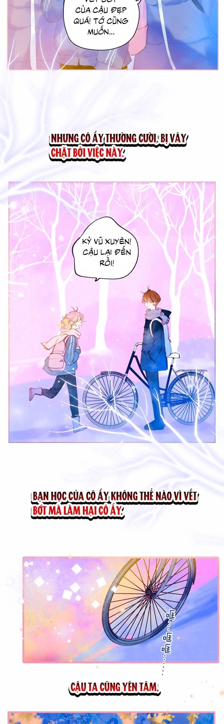 Bạn Gái Tôi Ấm Áp Tựa Như Xương Rồng Nở Hoa Chapter 10 - 21