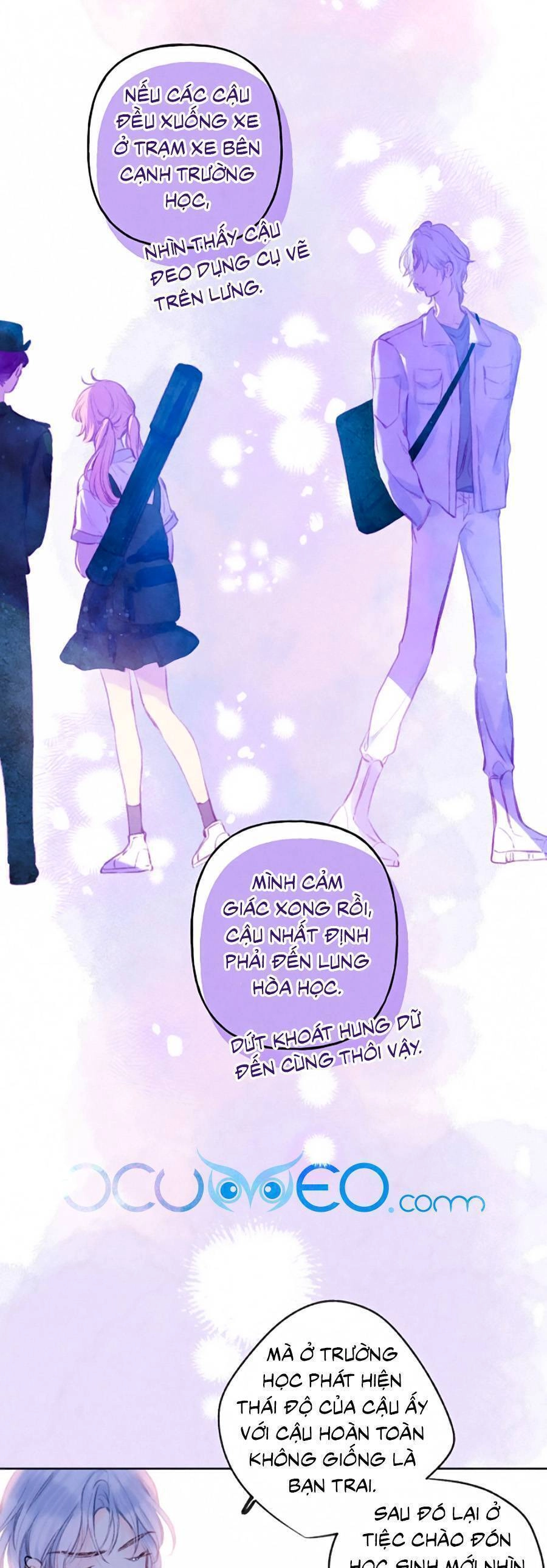 Bạn Gái Tôi Ấm Áp Tựa Như Xương Rồng Nở Hoa Chapter 12 - 14