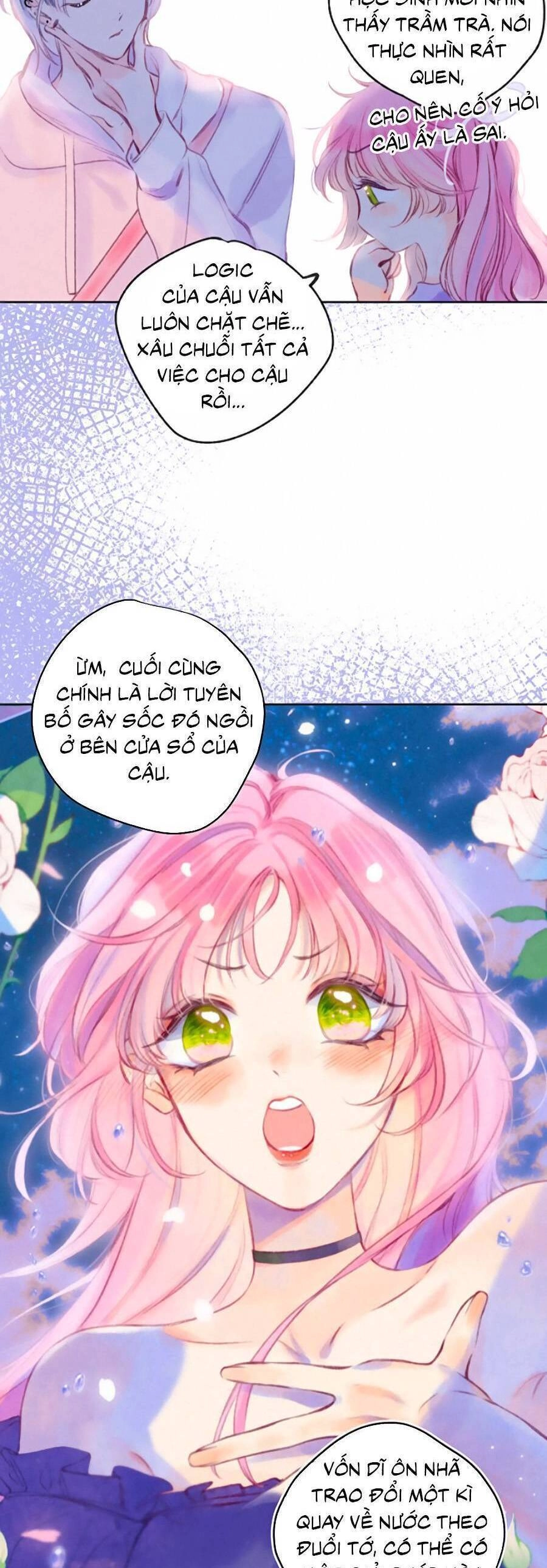 Bạn Gái Tôi Ấm Áp Tựa Như Xương Rồng Nở Hoa Chapter 12 - 15