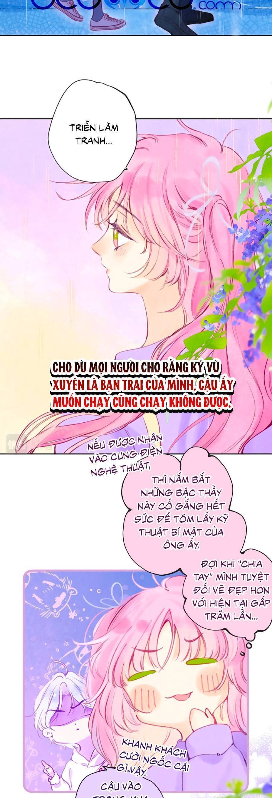 Bạn Gái Tôi Ấm Áp Tựa Như Xương Rồng Nở Hoa Chapter 12 - 23