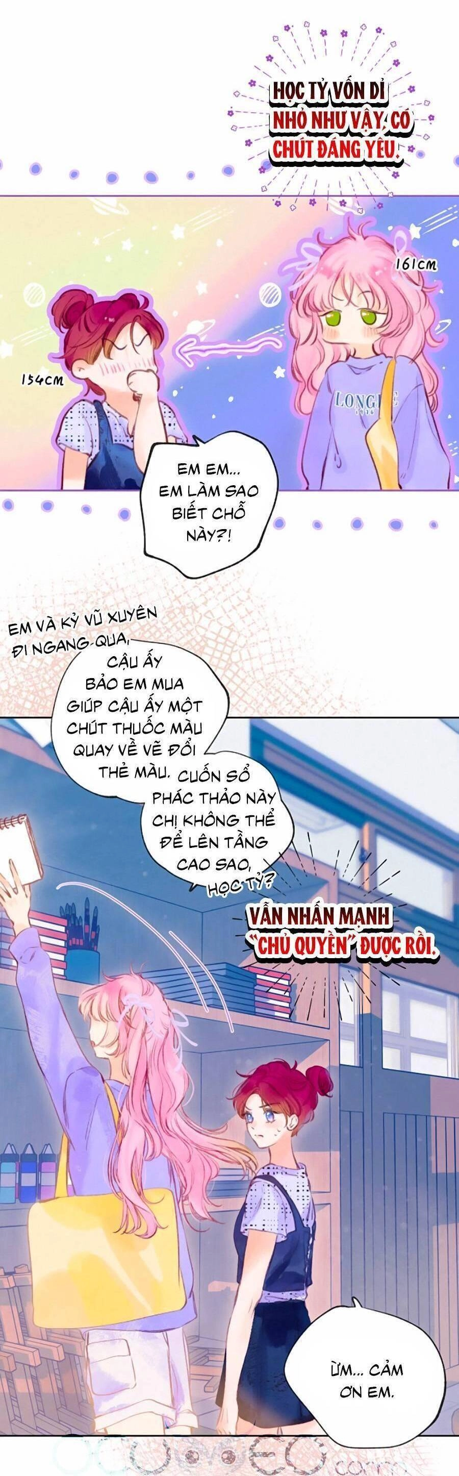 Bạn Gái Tôi Ấm Áp Tựa Như Xương Rồng Nở Hoa Chapter 13 - 4