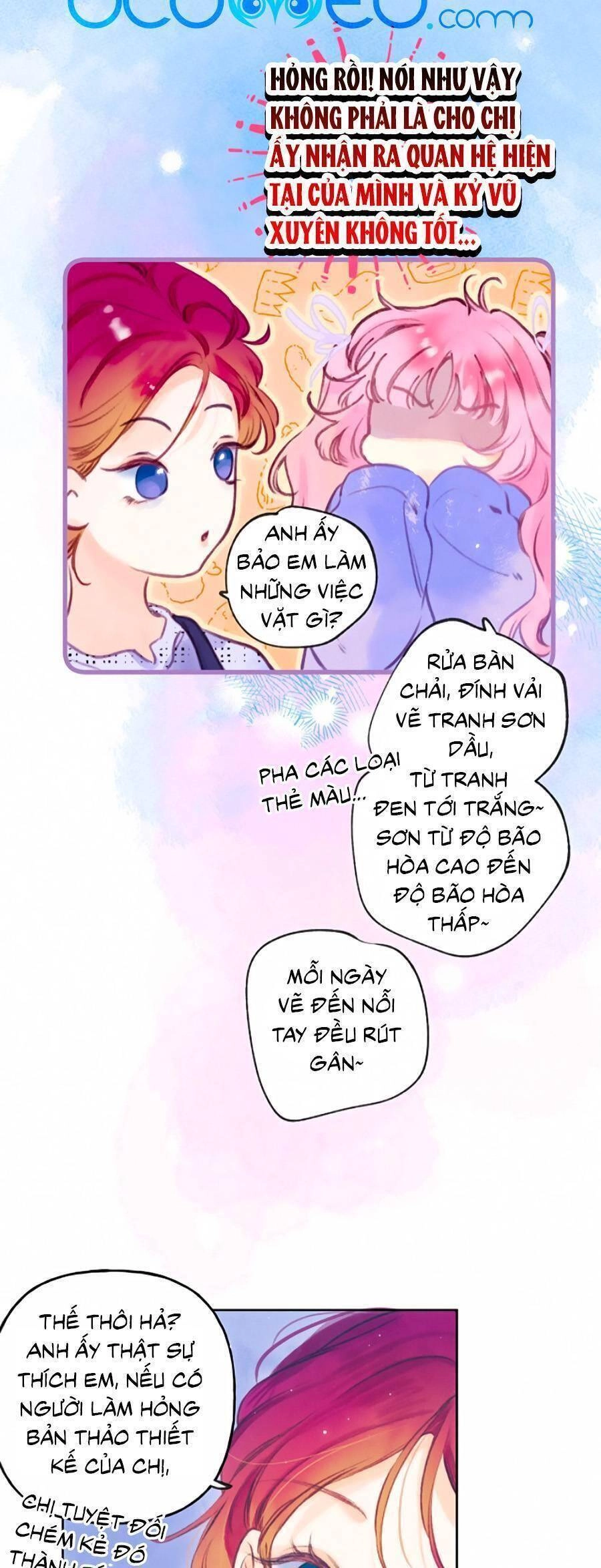 Bạn Gái Tôi Ấm Áp Tựa Như Xương Rồng Nở Hoa Chapter 13 - 7