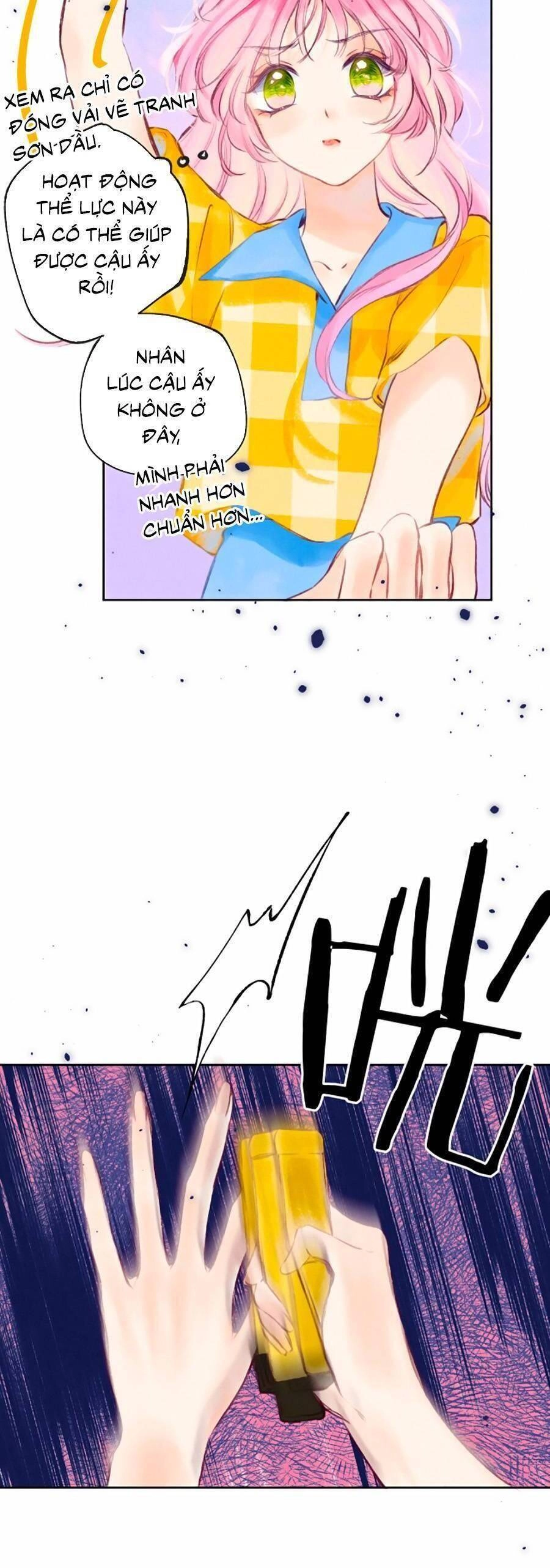 Bạn Gái Tôi Ấm Áp Tựa Như Xương Rồng Nở Hoa Chapter 13 - 18