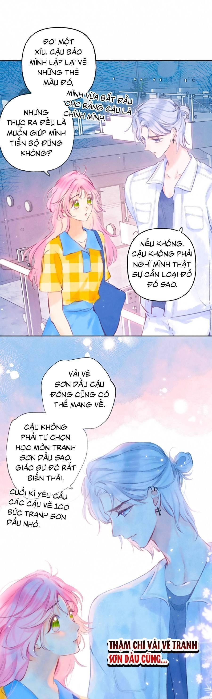 Bạn Gái Tôi Ấm Áp Tựa Như Xương Rồng Nở Hoa Chapter 13 - 31