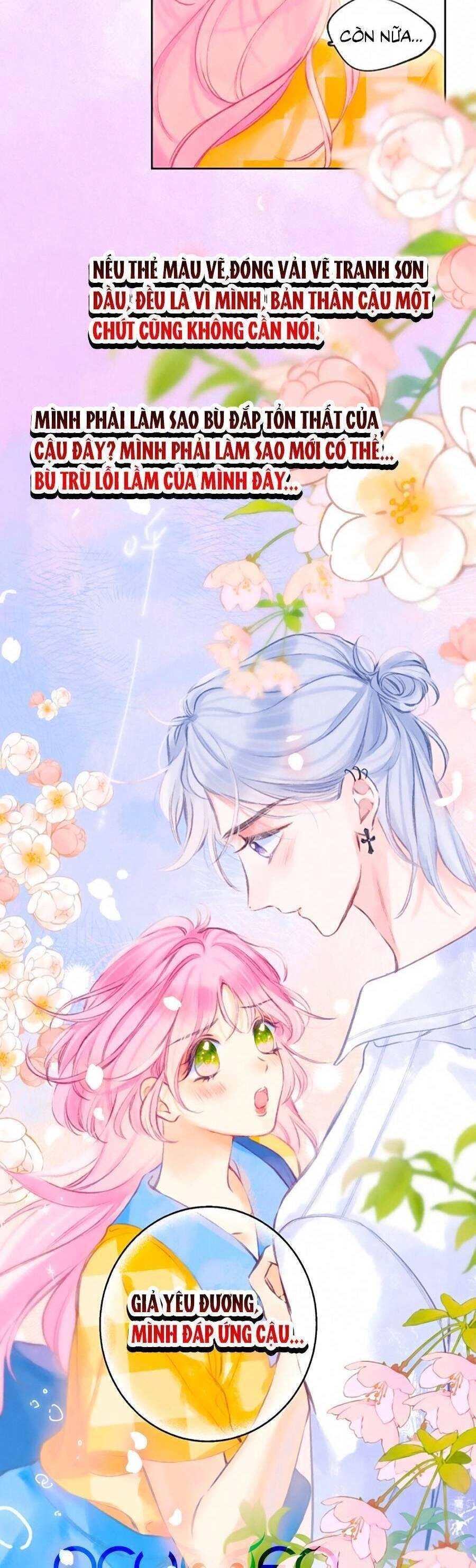 Bạn Gái Tôi Ấm Áp Tựa Như Xương Rồng Nở Hoa Chapter 13 - 33