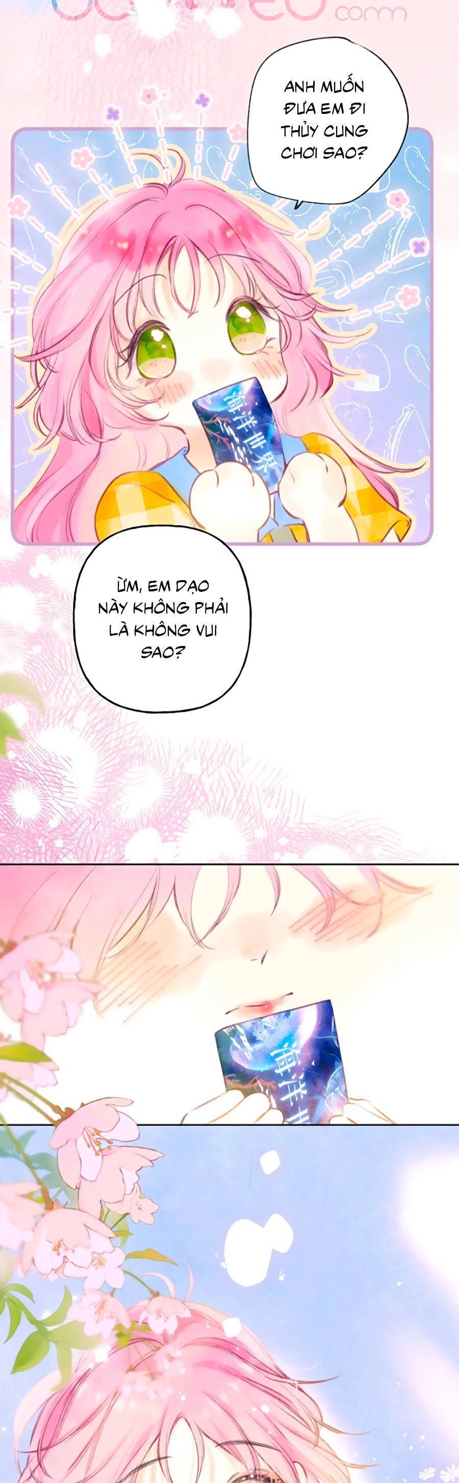 Bạn Gái Tôi Ấm Áp Tựa Như Xương Rồng Nở Hoa Chapter 14 - 3