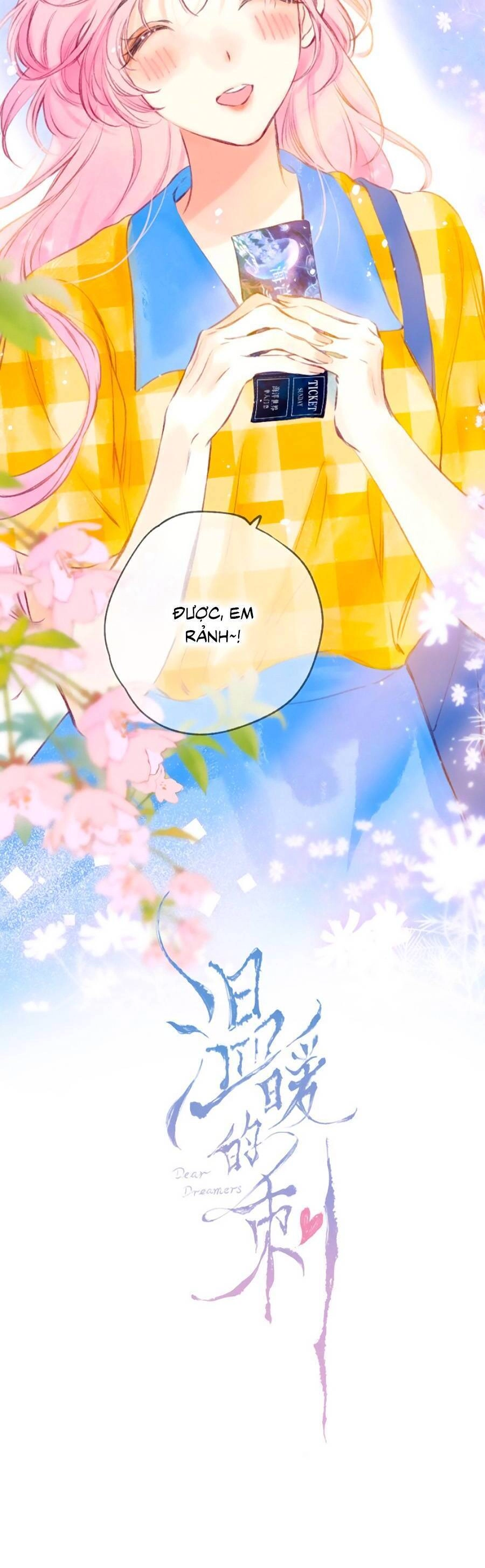 Bạn Gái Tôi Ấm Áp Tựa Như Xương Rồng Nở Hoa Chapter 14 - 4