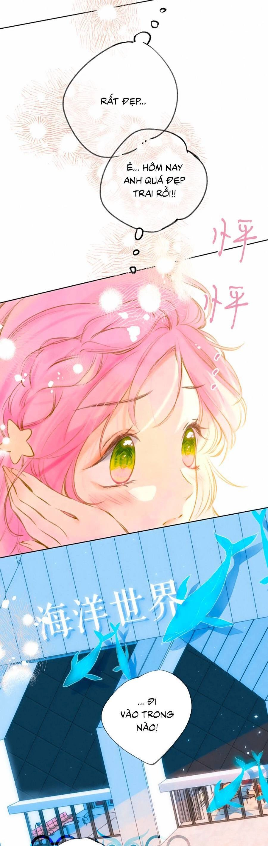 Bạn Gái Tôi Ấm Áp Tựa Như Xương Rồng Nở Hoa Chapter 14 - 10