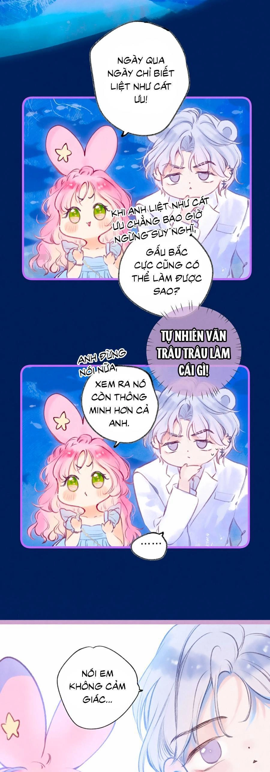 Bạn Gái Tôi Ấm Áp Tựa Như Xương Rồng Nở Hoa Chapter 14 - 13