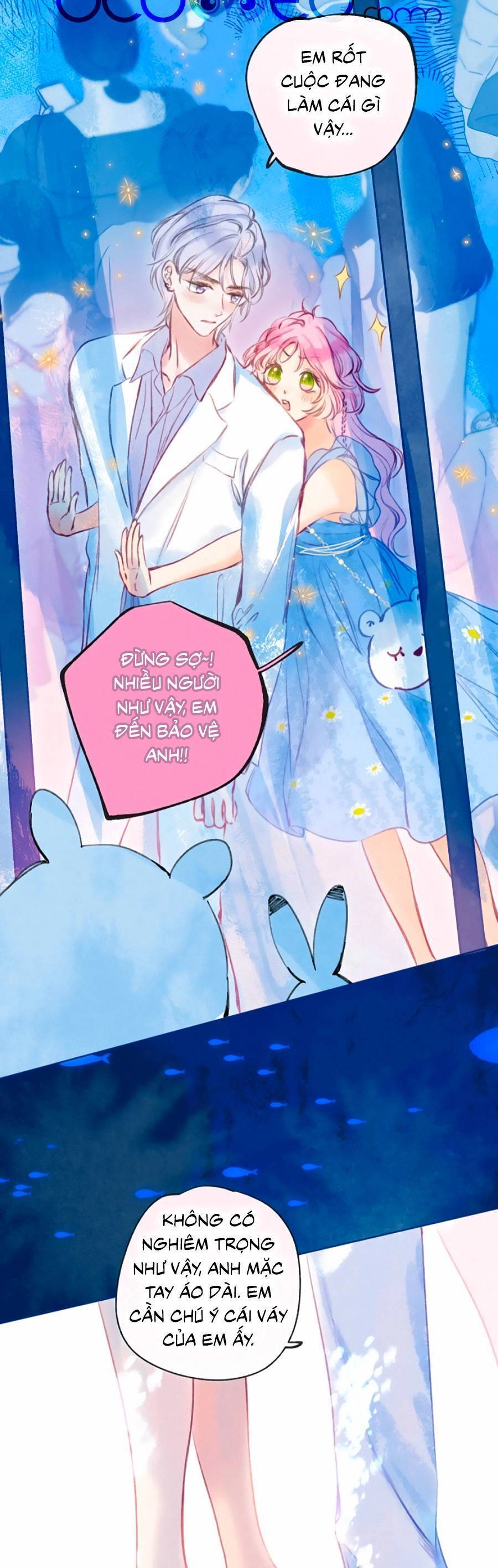 Bạn Gái Tôi Ấm Áp Tựa Như Xương Rồng Nở Hoa Chapter 14 - 19