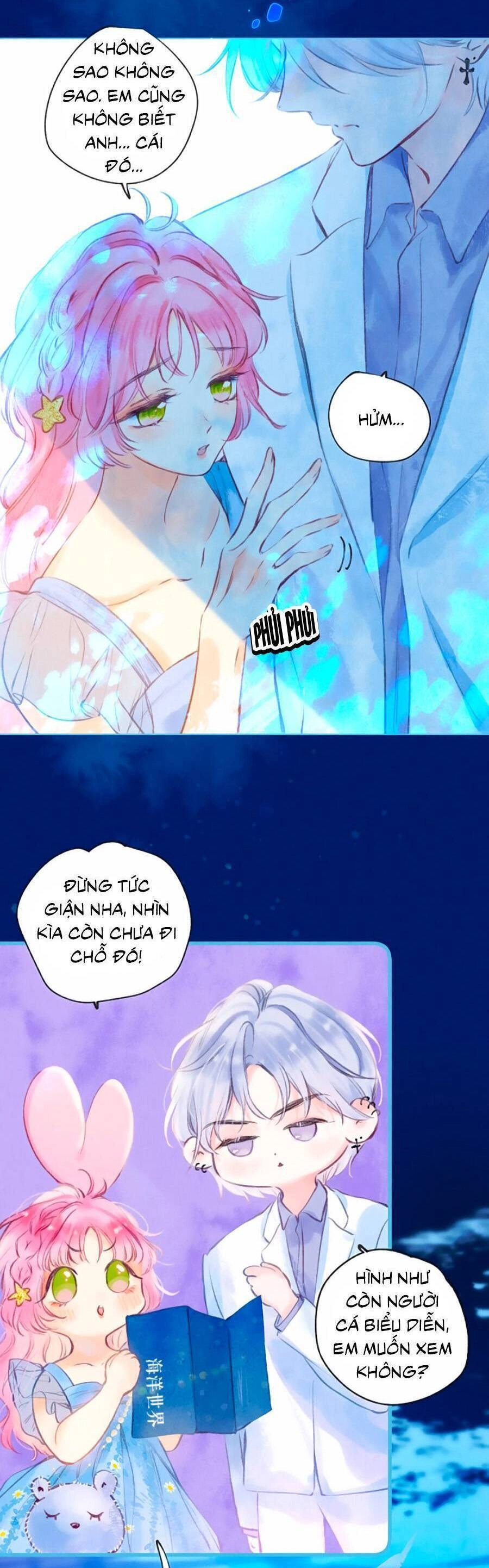 Bạn Gái Tôi Ấm Áp Tựa Như Xương Rồng Nở Hoa Chapter 15 - 3