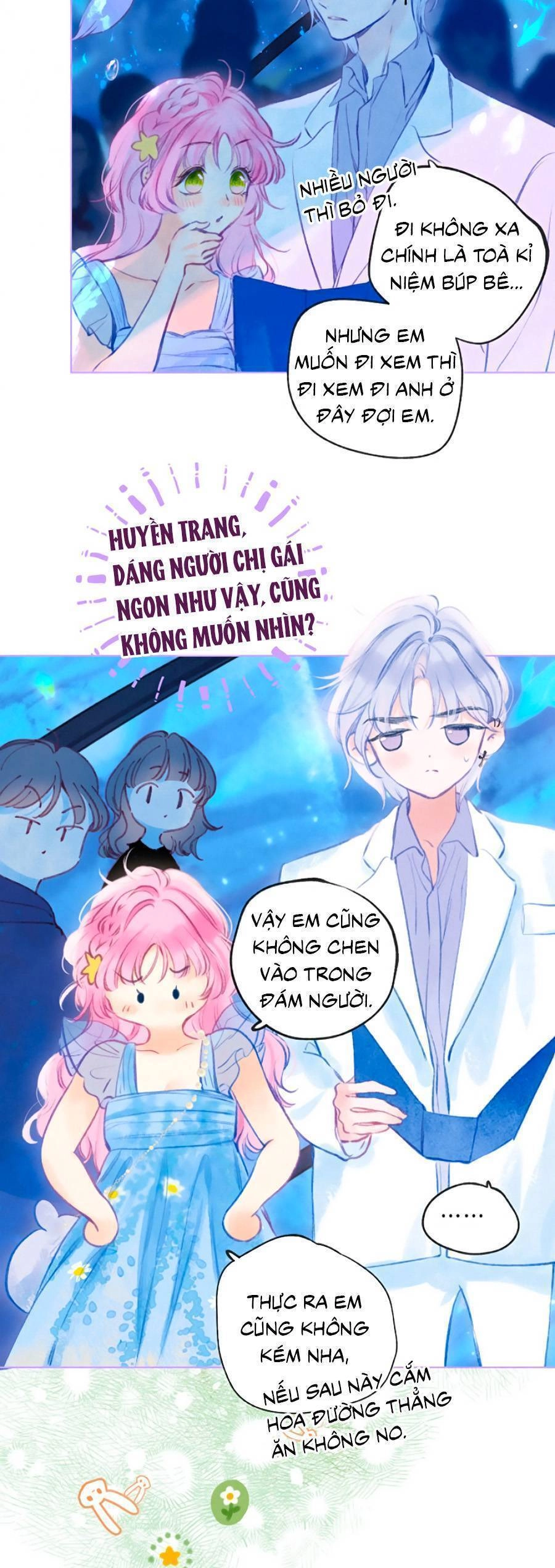 Bạn Gái Tôi Ấm Áp Tựa Như Xương Rồng Nở Hoa Chapter 15 - 10