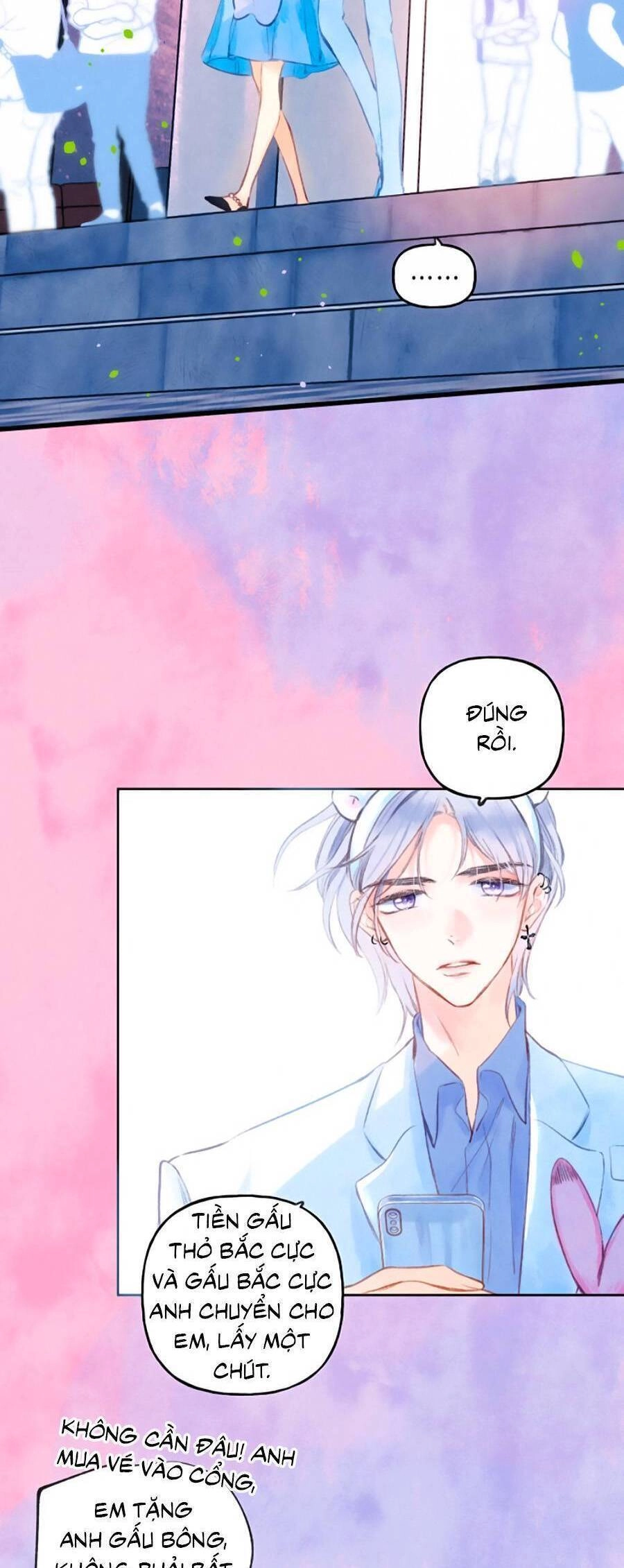 Bạn Gái Tôi Ấm Áp Tựa Như Xương Rồng Nở Hoa Chapter 16 - 8