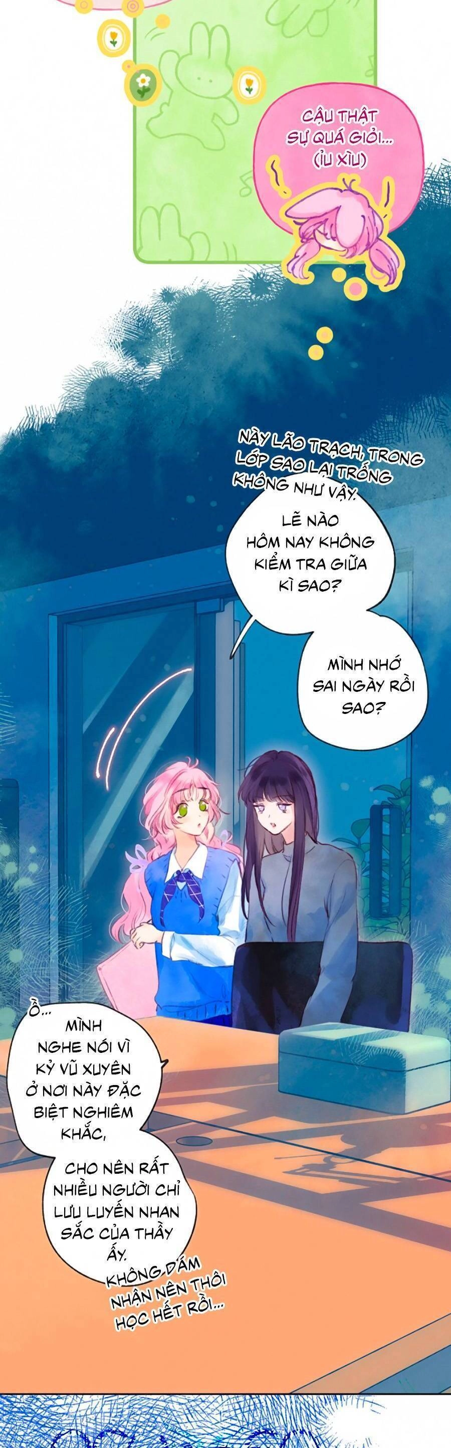 Bạn Gái Tôi Ấm Áp Tựa Như Xương Rồng Nở Hoa Chapter 16 - 23