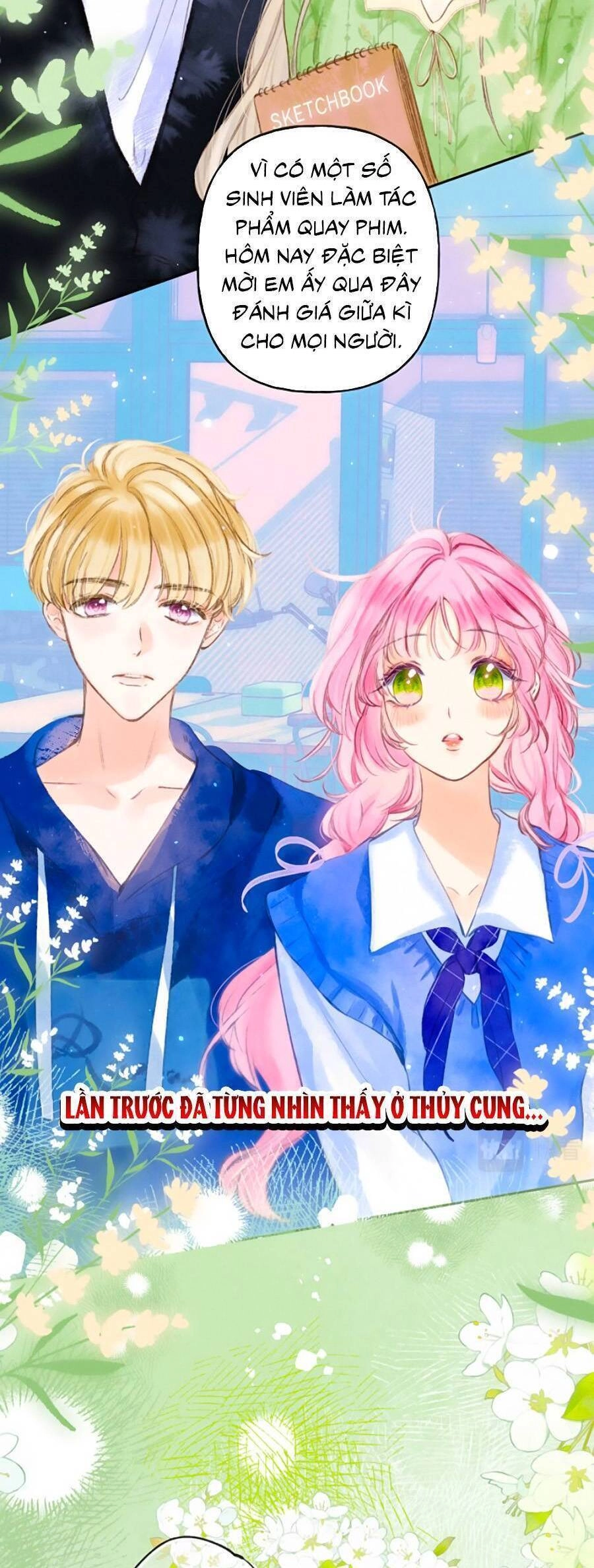 Bạn Gái Tôi Ấm Áp Tựa Như Xương Rồng Nở Hoa Chapter 16 - 28