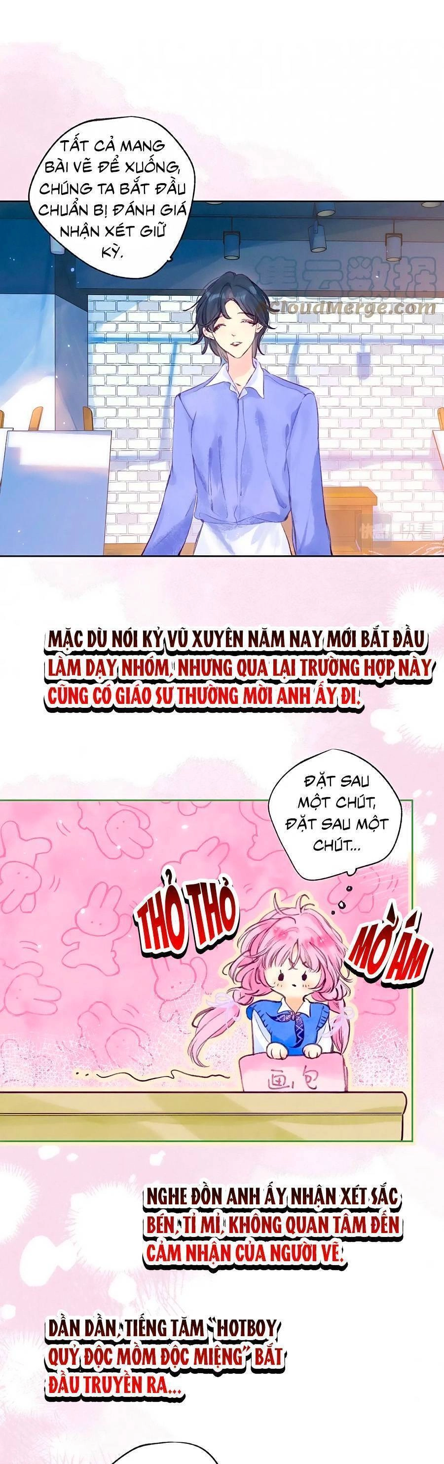 Bạn Gái Tôi Ấm Áp Tựa Như Xương Rồng Nở Hoa Chapter 17 - 2