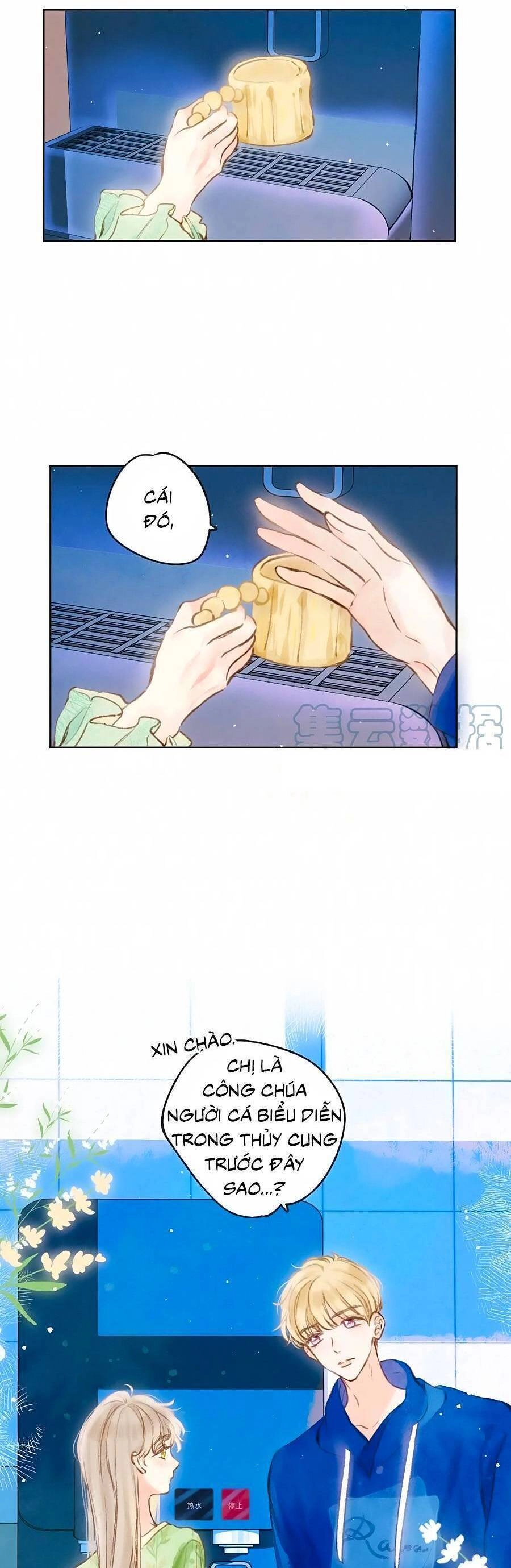 Bạn Gái Tôi Ấm Áp Tựa Như Xương Rồng Nở Hoa Chapter 17 - 10