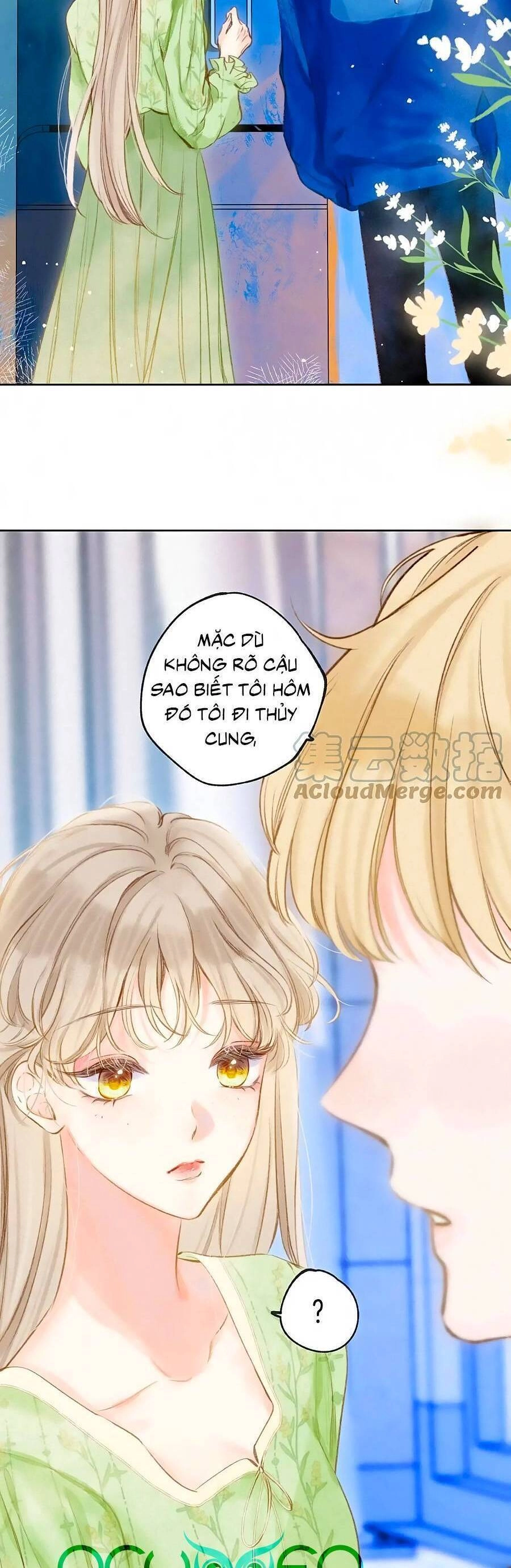 Bạn Gái Tôi Ấm Áp Tựa Như Xương Rồng Nở Hoa Chapter 17 - 11