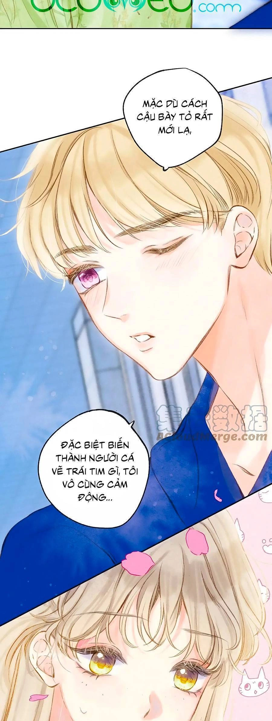 Bạn Gái Tôi Ấm Áp Tựa Như Xương Rồng Nở Hoa Chapter 17 - 12