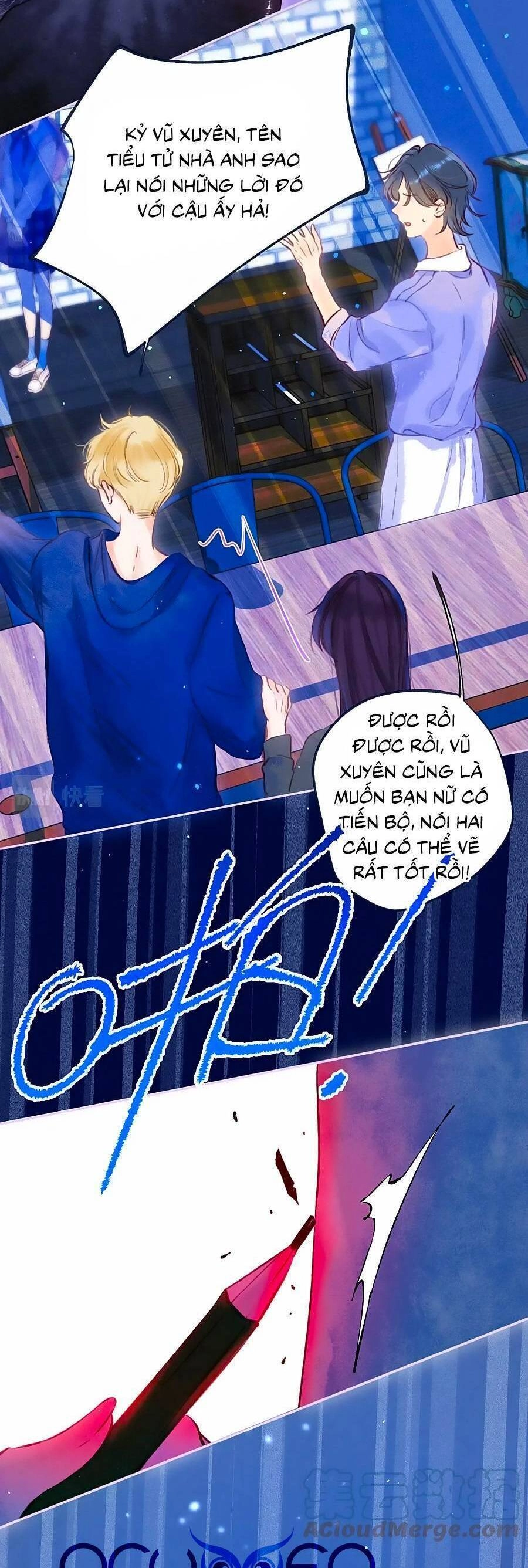 Bạn Gái Tôi Ấm Áp Tựa Như Xương Rồng Nở Hoa Chapter 18 - 21