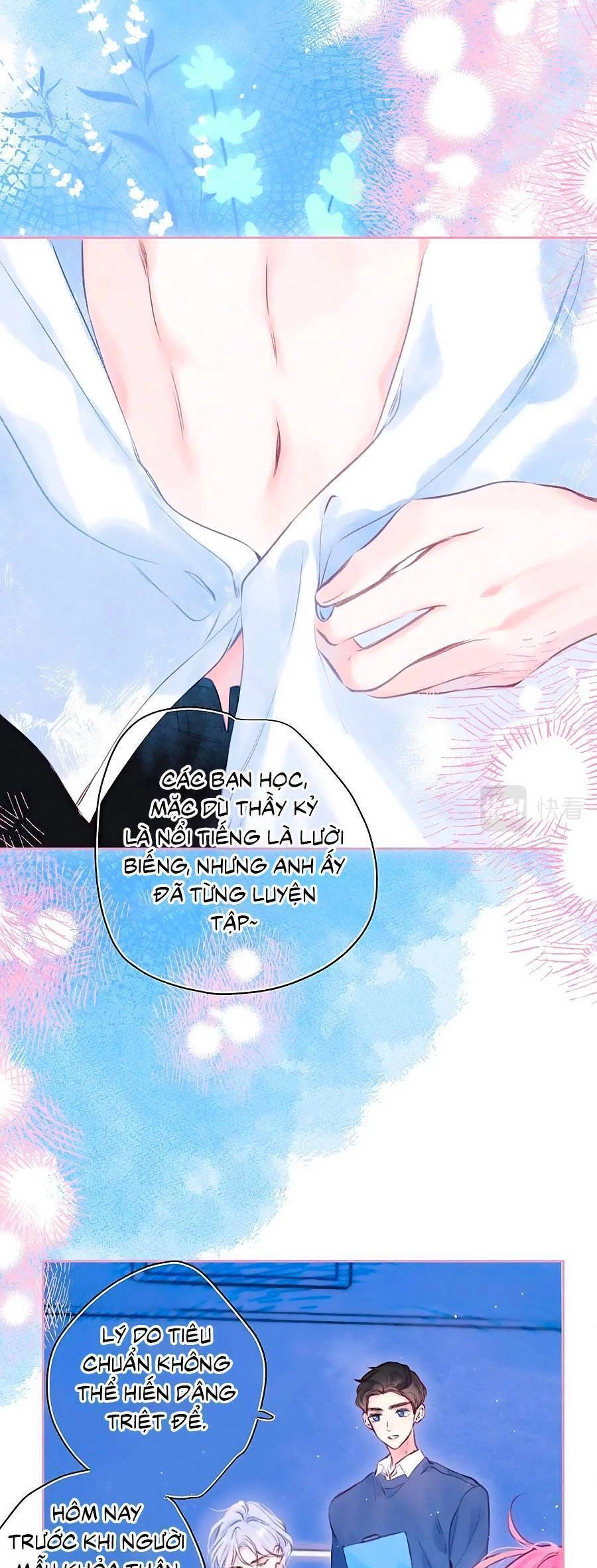 Bạn Gái Tôi Ấm Áp Tựa Như Xương Rồng Nở Hoa Chapter 19 - 8