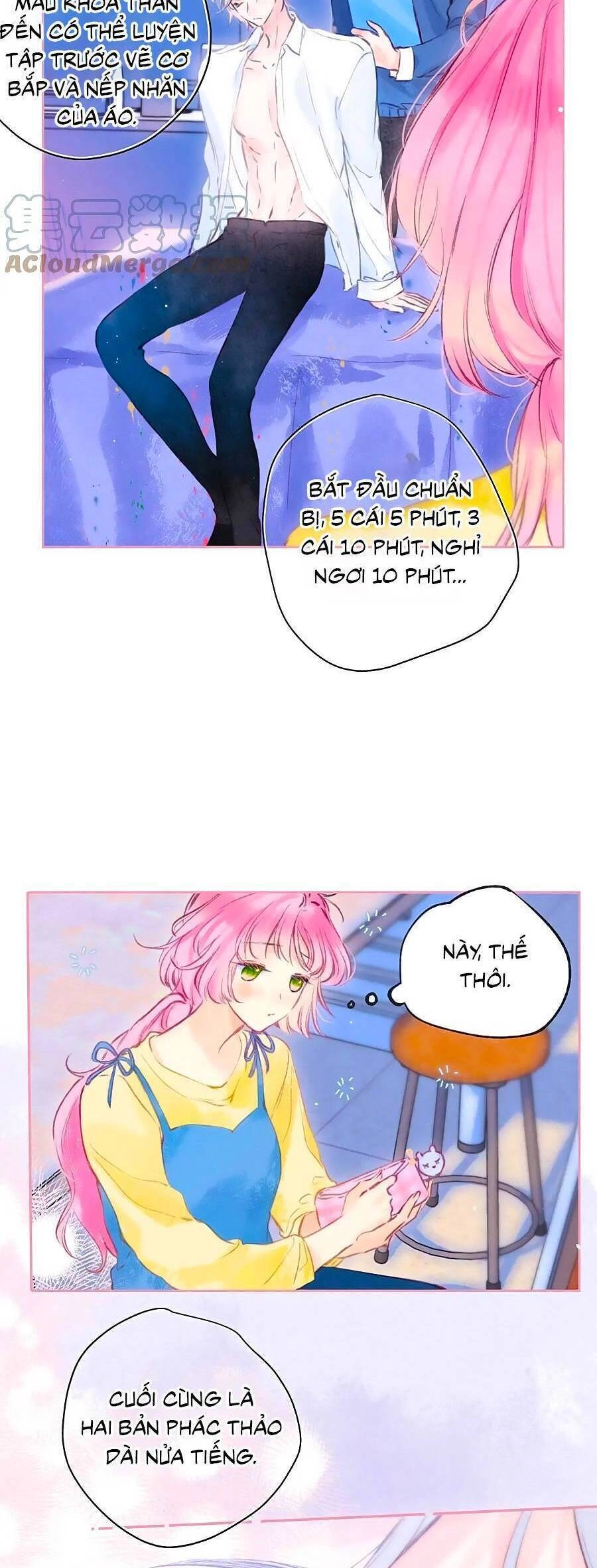 Bạn Gái Tôi Ấm Áp Tựa Như Xương Rồng Nở Hoa Chapter 19 - 9