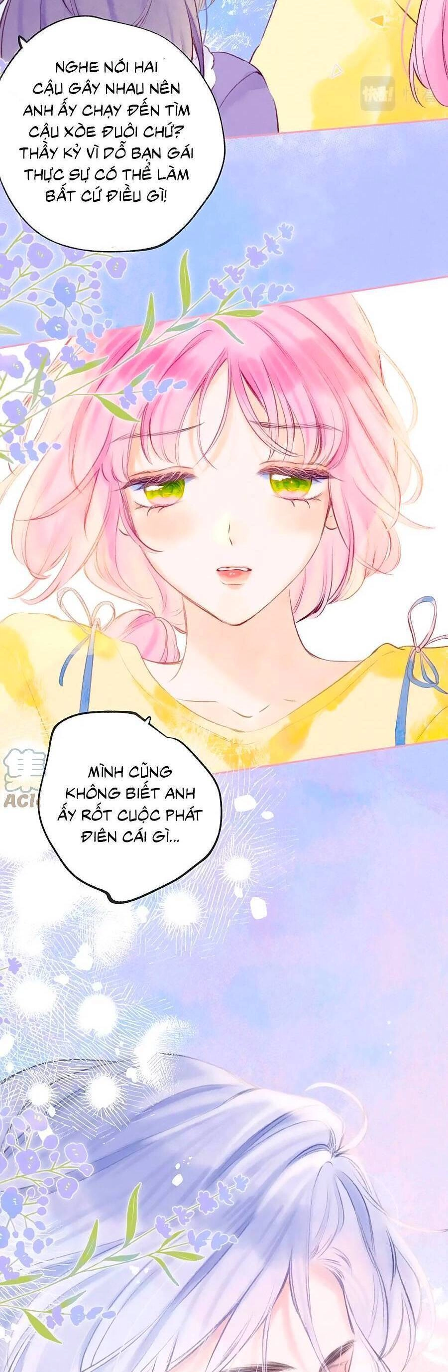 Bạn Gái Tôi Ấm Áp Tựa Như Xương Rồng Nở Hoa Chapter 19 - 14