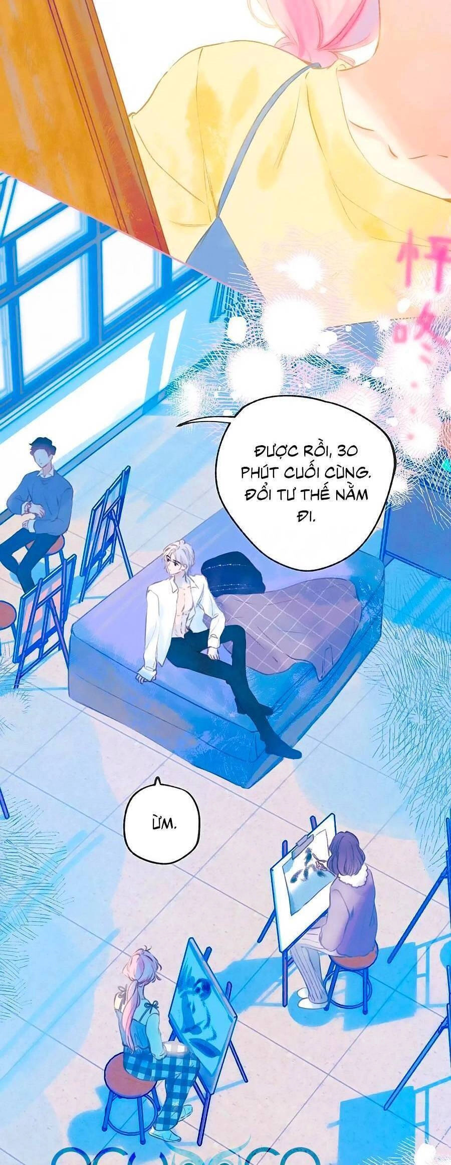 Bạn Gái Tôi Ấm Áp Tựa Như Xương Rồng Nở Hoa Chapter 19 - 18