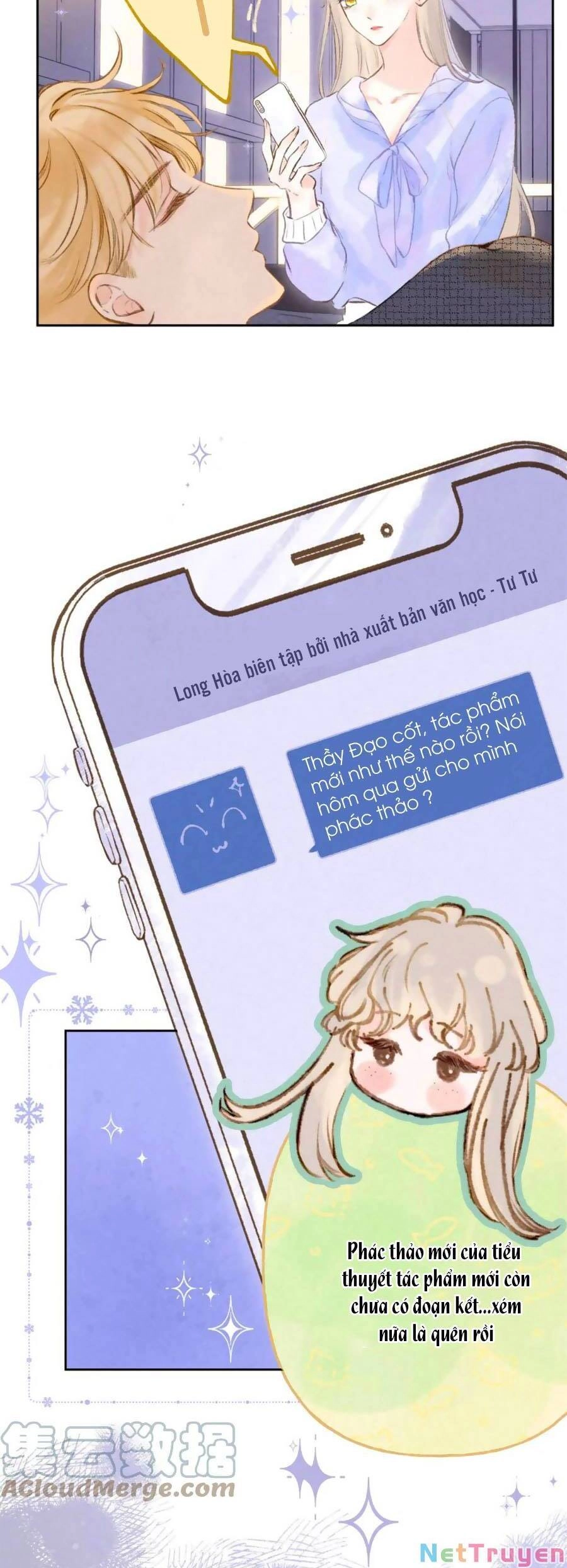 Bạn Gái Tôi Ấm Áp Tựa Như Xương Rồng Nở Hoa Chapter 22 - 8