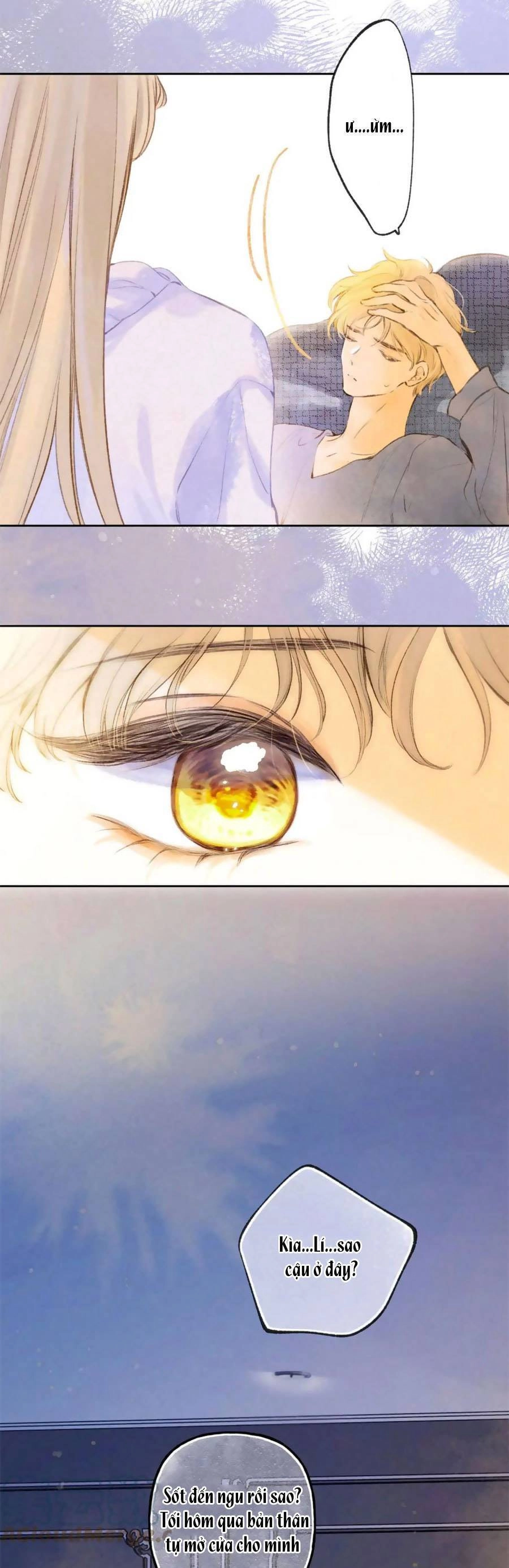 Bạn Gái Tôi Ấm Áp Tựa Như Xương Rồng Nở Hoa Chapter 22 - 9