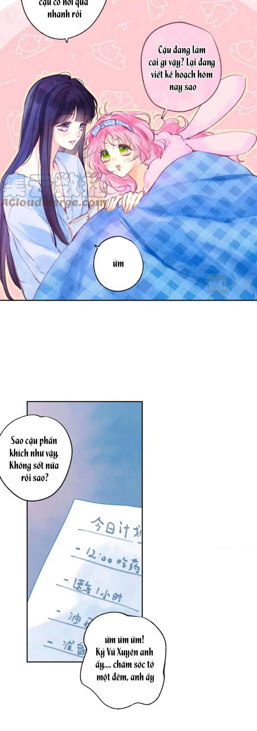 Bạn Gái Tôi Ấm Áp Tựa Như Xương Rồng Nở Hoa Chapter 23 - 5