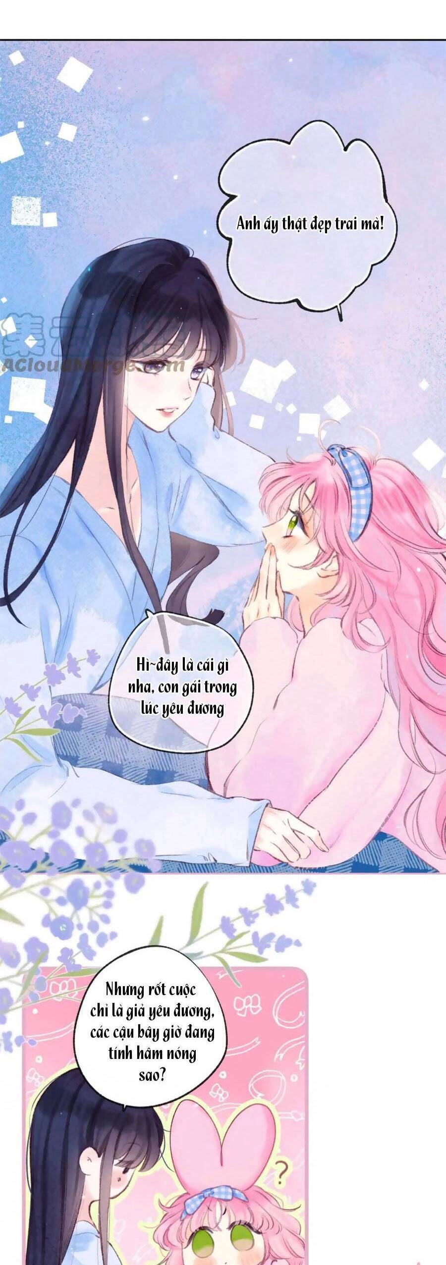 Bạn Gái Tôi Ấm Áp Tựa Như Xương Rồng Nở Hoa Chapter 23 - 6