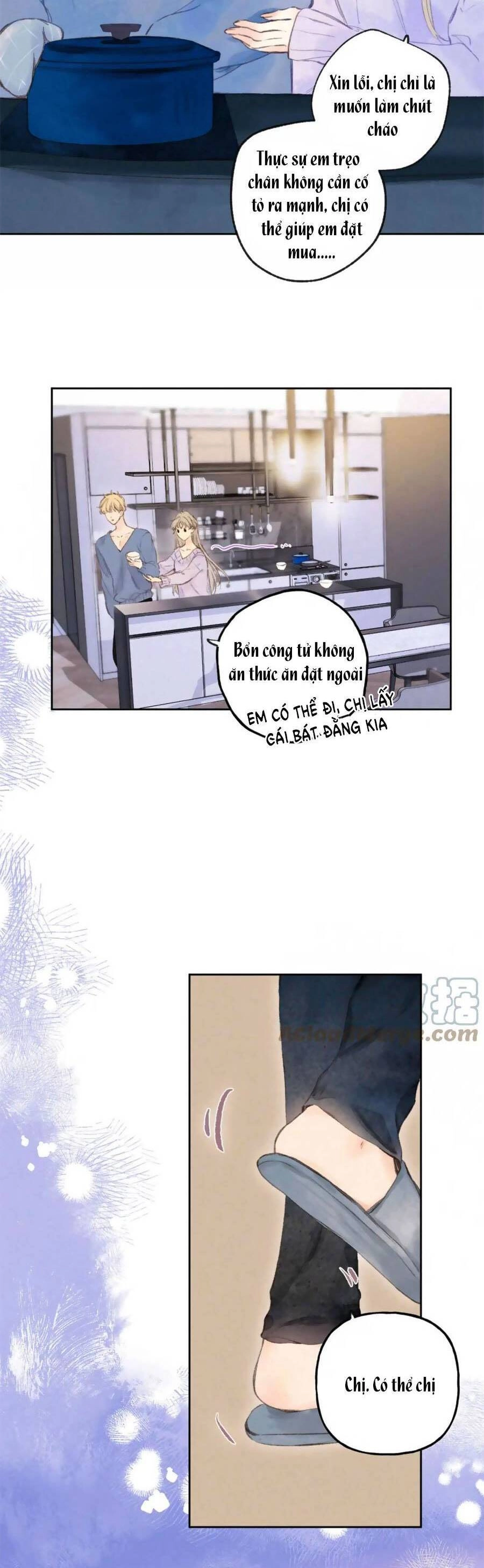 Bạn Gái Tôi Ấm Áp Tựa Như Xương Rồng Nở Hoa Chapter 23 - 16