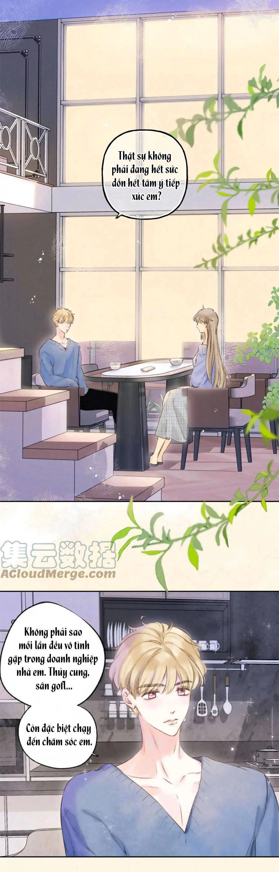 Bạn Gái Tôi Ấm Áp Tựa Như Xương Rồng Nở Hoa Chapter 23 - 17