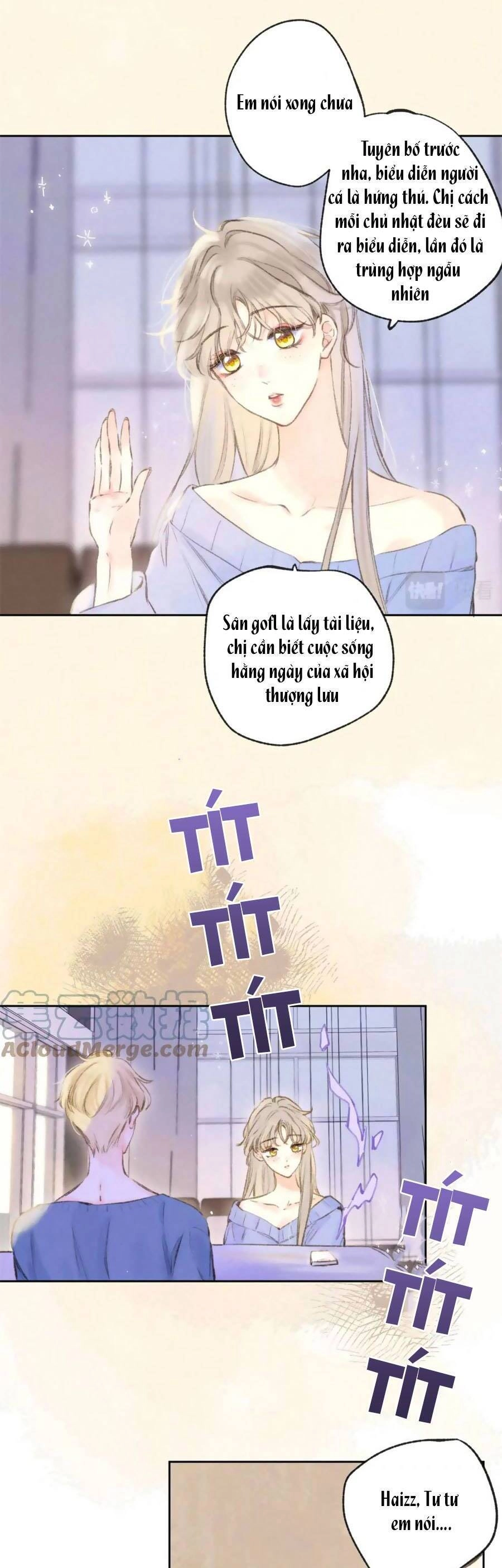 Bạn Gái Tôi Ấm Áp Tựa Như Xương Rồng Nở Hoa Chapter 23 - 18