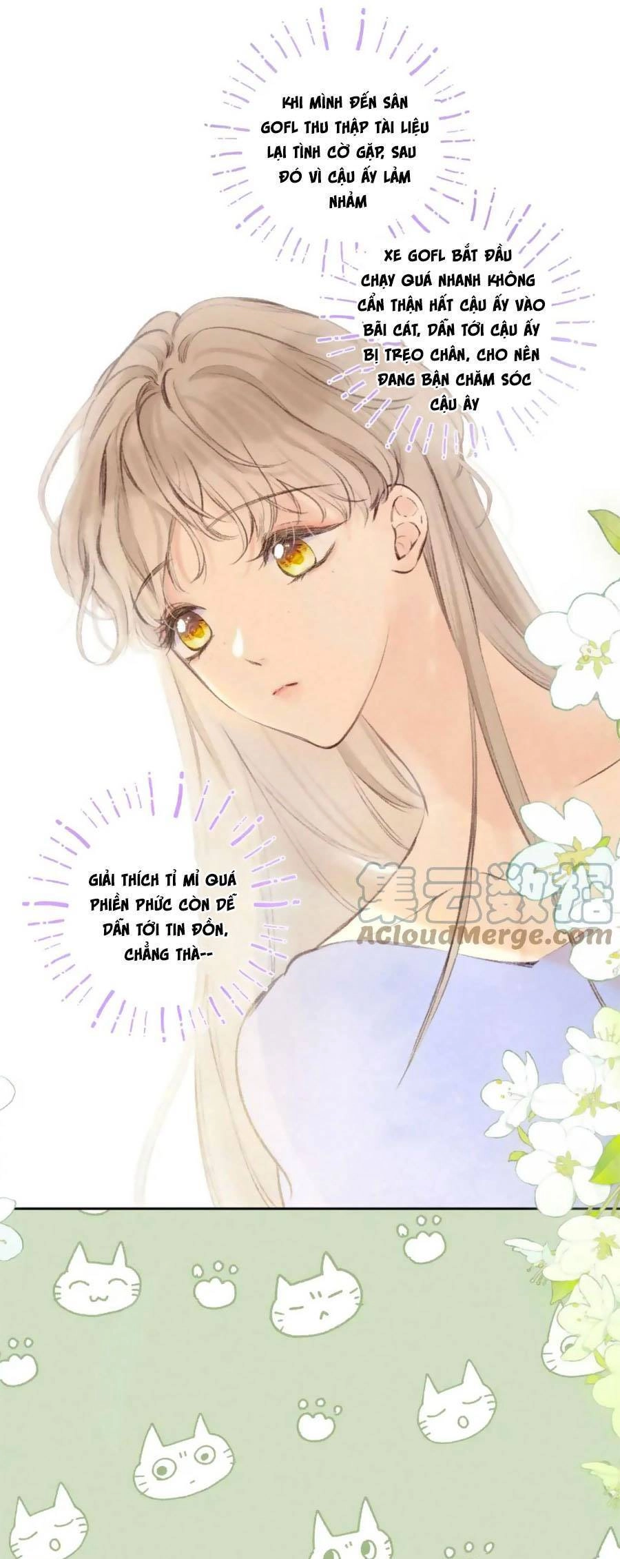 Bạn Gái Tôi Ấm Áp Tựa Như Xương Rồng Nở Hoa Chapter 23 - 20