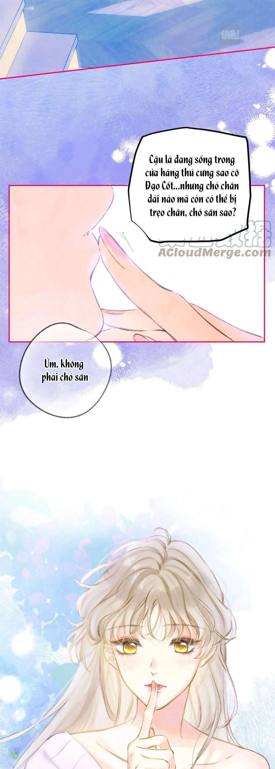 Bạn Gái Tôi Ấm Áp Tựa Như Xương Rồng Nở Hoa Chapter 23 - 24